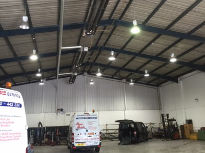 Powersave Installations LED Retrofit and Building Services